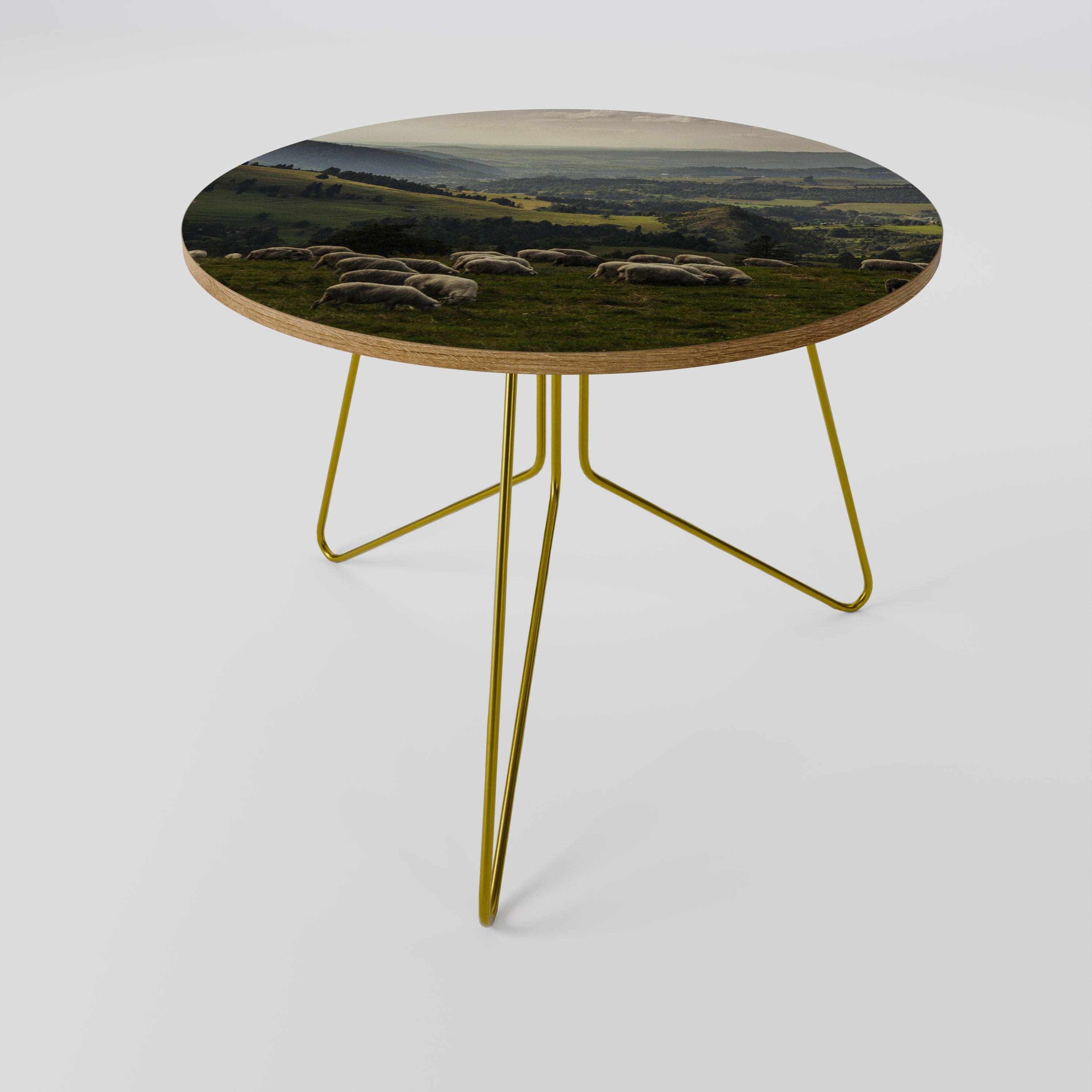 SHEEP IN SERENITY Mesa de Centro 69