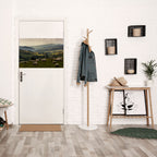 SHEEP IN SERENITY Peel and Stick Horizontal Poster