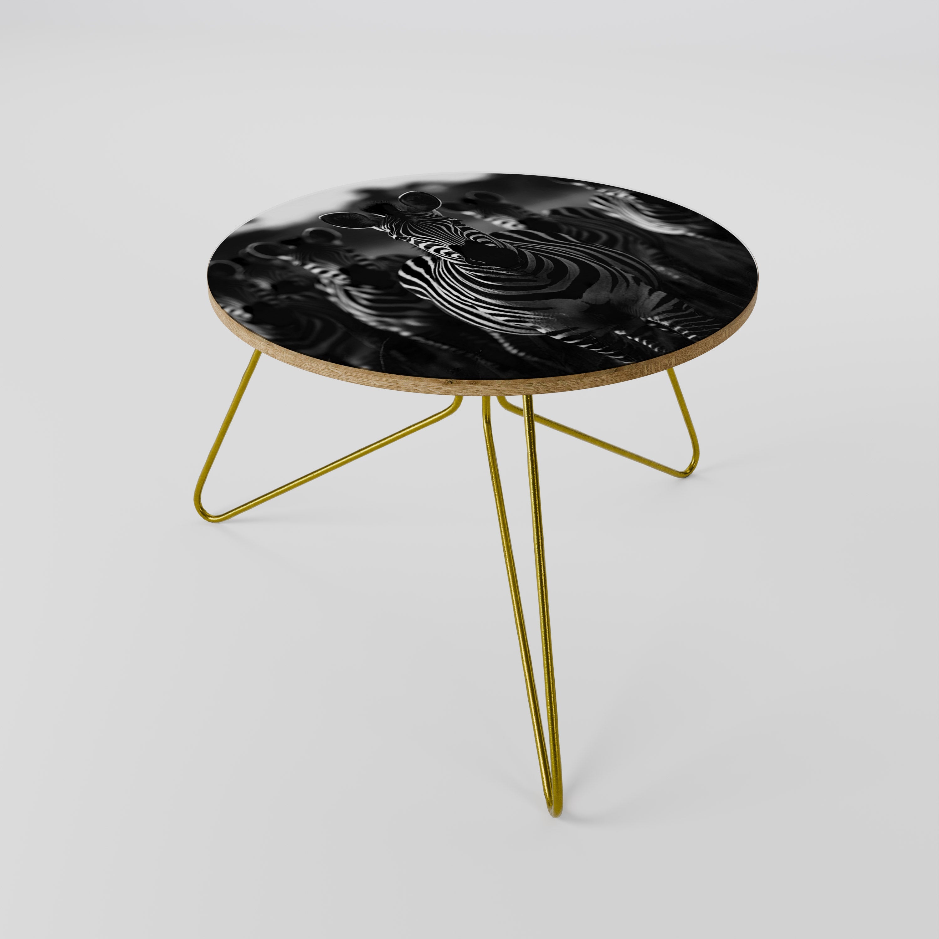 STRIPED SYMPHONY SAGA Mesa de Centro 60