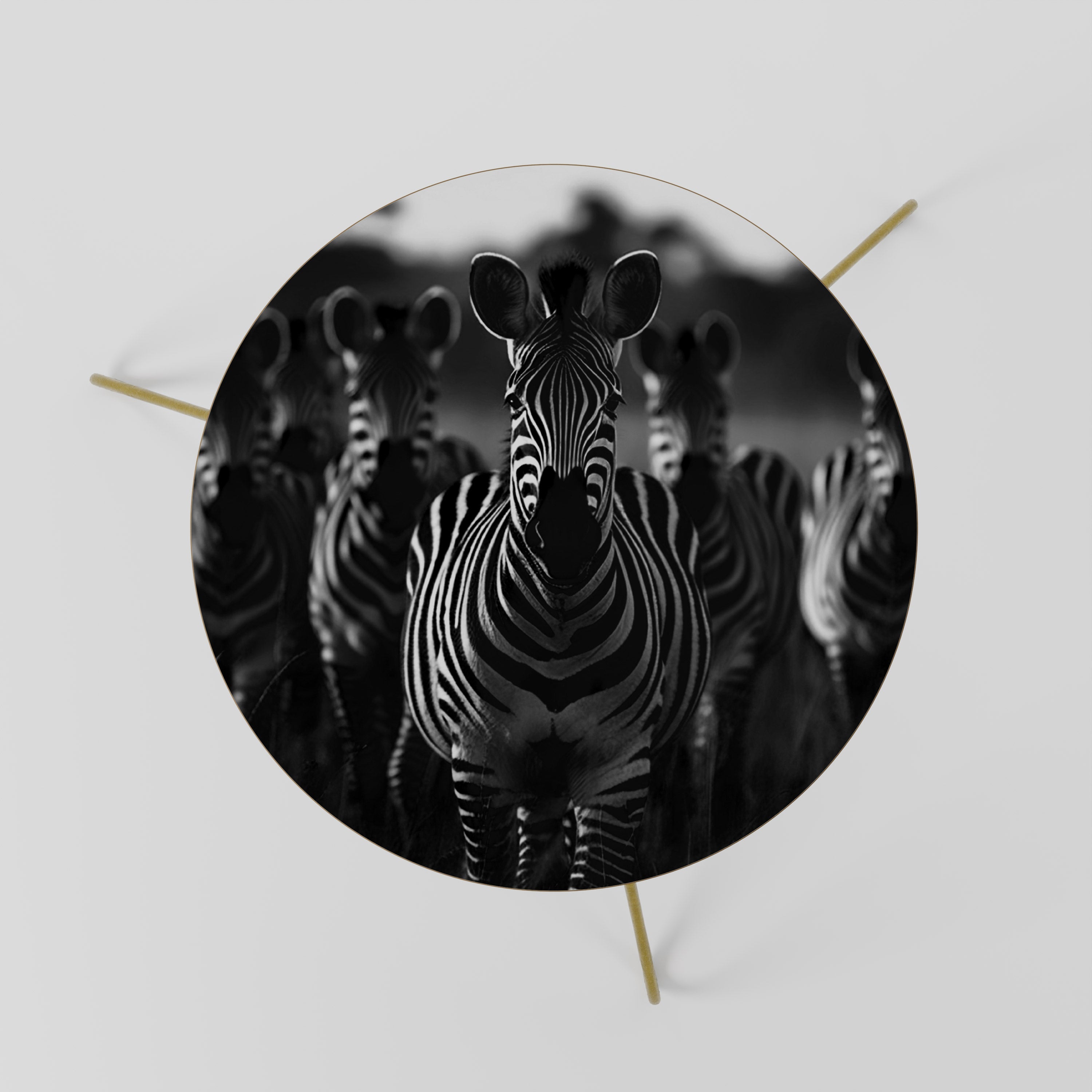 STRIPED SYMPHONY SAGA Mesa de Centro 60