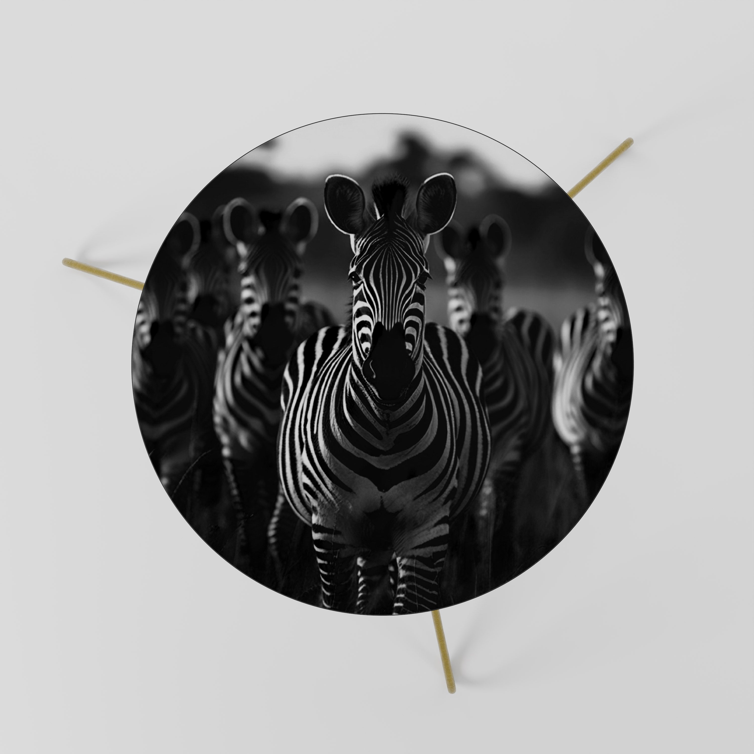 STRIPED SYMPHONY SAGA Mesa de Centro 60