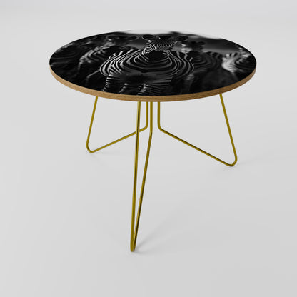 STRIPED SYMPHONY SAGA Coffee Table
