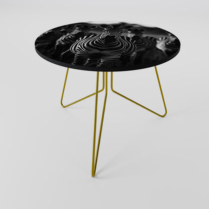STRIPED SYMPHONY SAGA Coffee Table