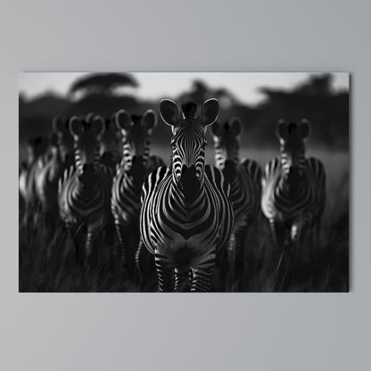 STRIPED SYMPHONY SAGA Horizontal Canvas Print