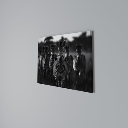 STRIPED SYMPHONY SAGA Horizontal Canvas Print