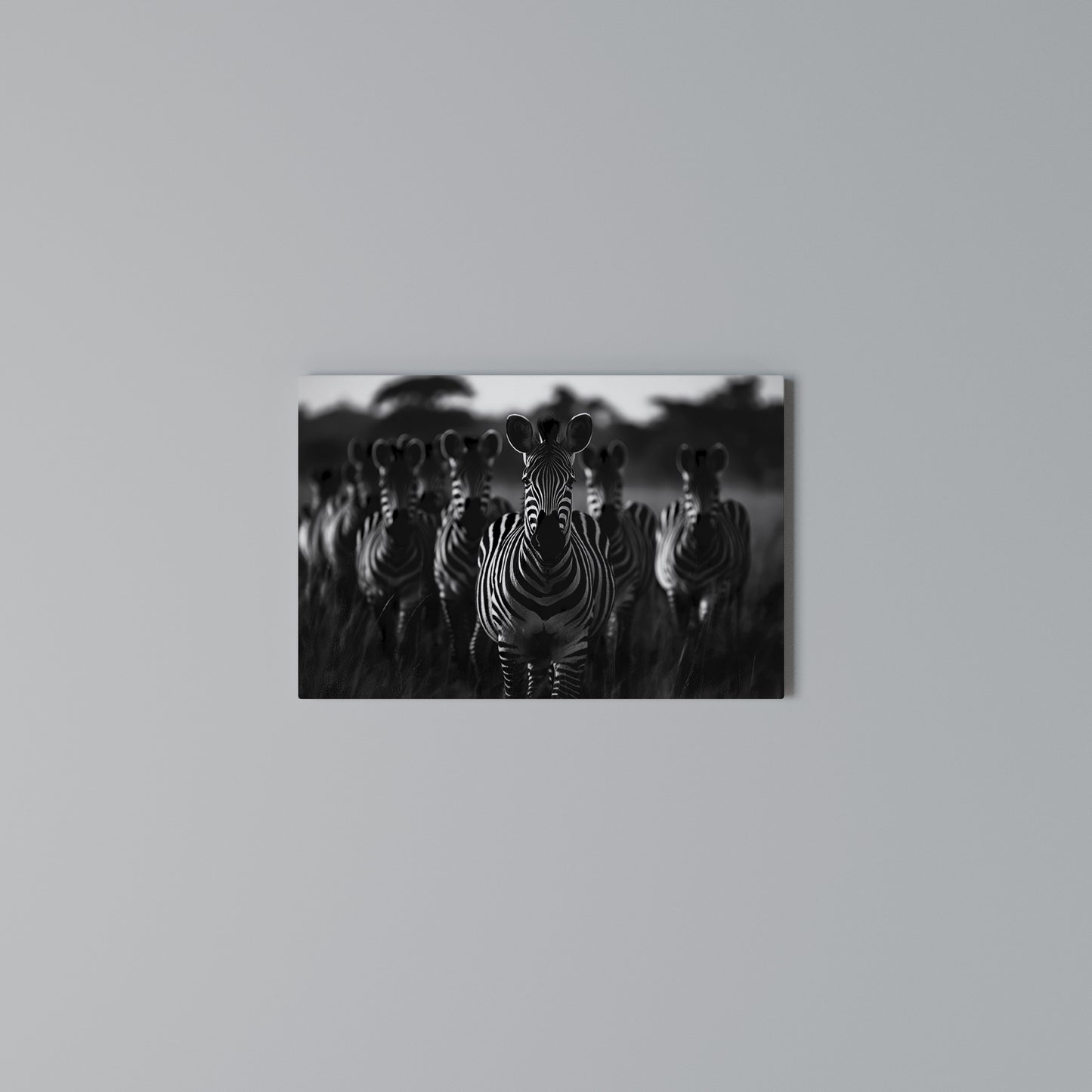 STRIPED SYMPHONY SAGA Horizontal Canvas Print