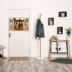 STRIPED SERENADE OUTSIDE Poster Horizontal Autocolante