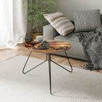 ZEBRA SUNSET SERENADE Mesa de Centro 60