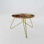 ZEBRA SUNSET SERENADE Mesa de Centro 60