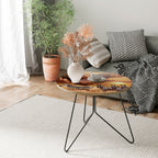 ZEBRA SUNSET SERENADE Mesa de Centro 69