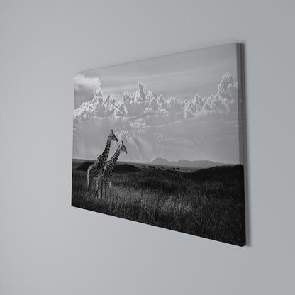 ELEGANT HEIGHTS UNVEILED Horizontal Canvas Print