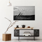 ELEGANT HEIGHTS UNVEILED Poster Horizontal Autocolante