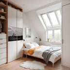 ELEGANT HEIGHTS UNVEILED Poster Horizontal Autocolante