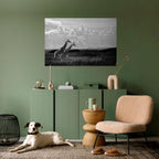 ELEGANT HEIGHTS UNVEILED Poster Horizontal Autocolante