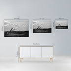 ELEGANT HEIGHTS UNVEILED Poster Horizontal Autocolante