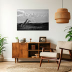 ELEGANT HEIGHTS UNVEILED Poster Horizontal Autocolante