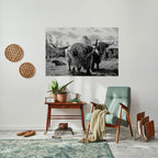 STILLNESS OF OLD SOULS Poster Horizontal Autocolante