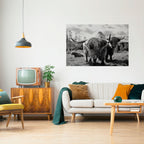 STILLNESS OF OLD SOULS Poster Horizontal Autocolante