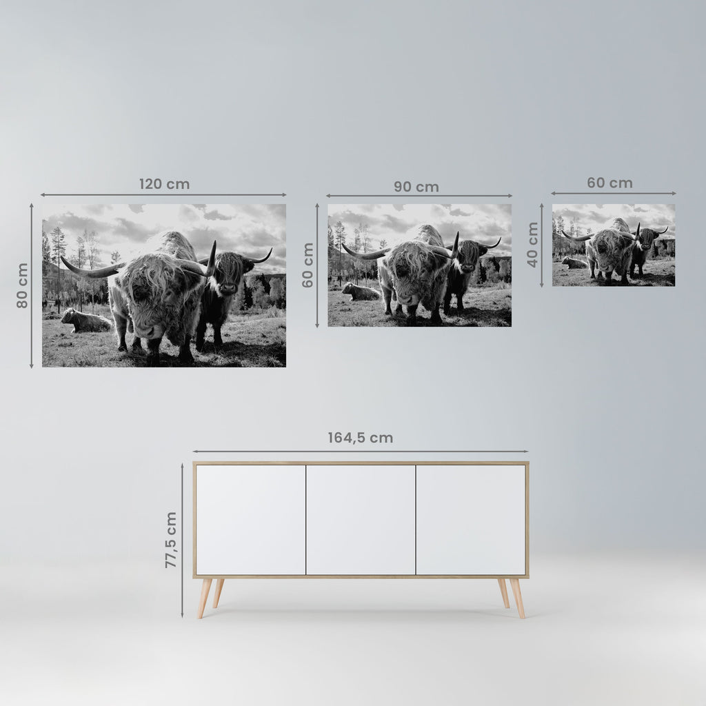 STILLNESS OF OLD SOULS Poster Horizontal Autocolante
