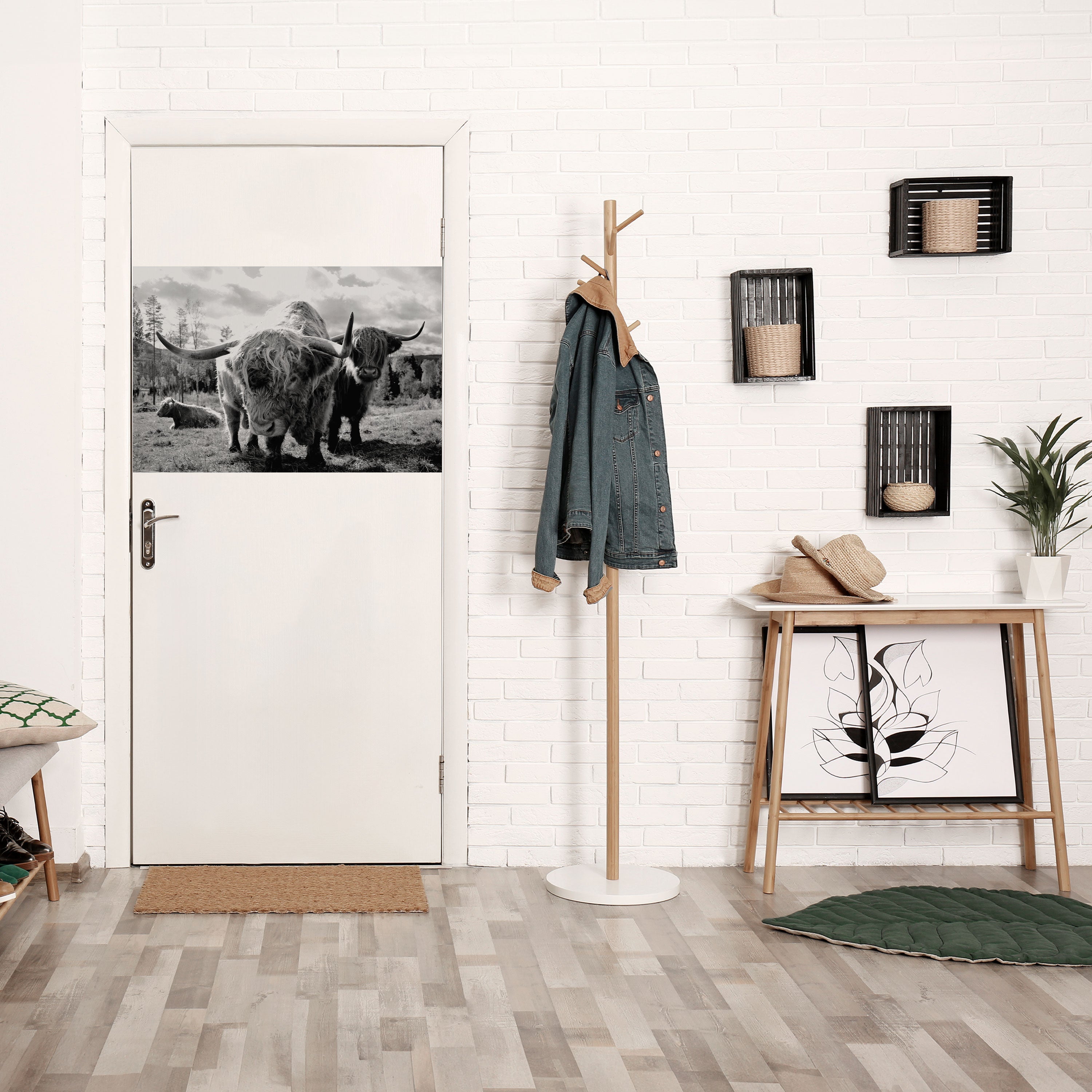 STILLNESS OF OLD SOULS Poster Horizontal Autocolante