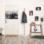 STILLNESS OF OLD SOULS Poster Horizontal Autocolante