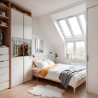 BOVINE WINDOW VISTA Peel and Stick Horizontal Poster