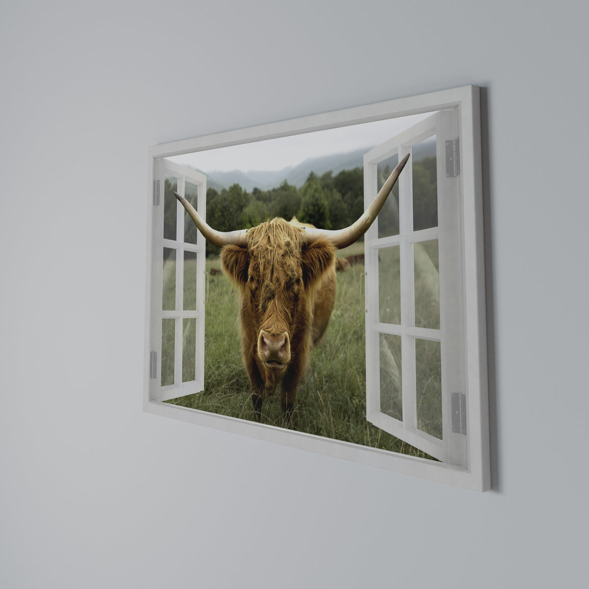 FIELDS OF FOCUS Horizontal Canvas Print