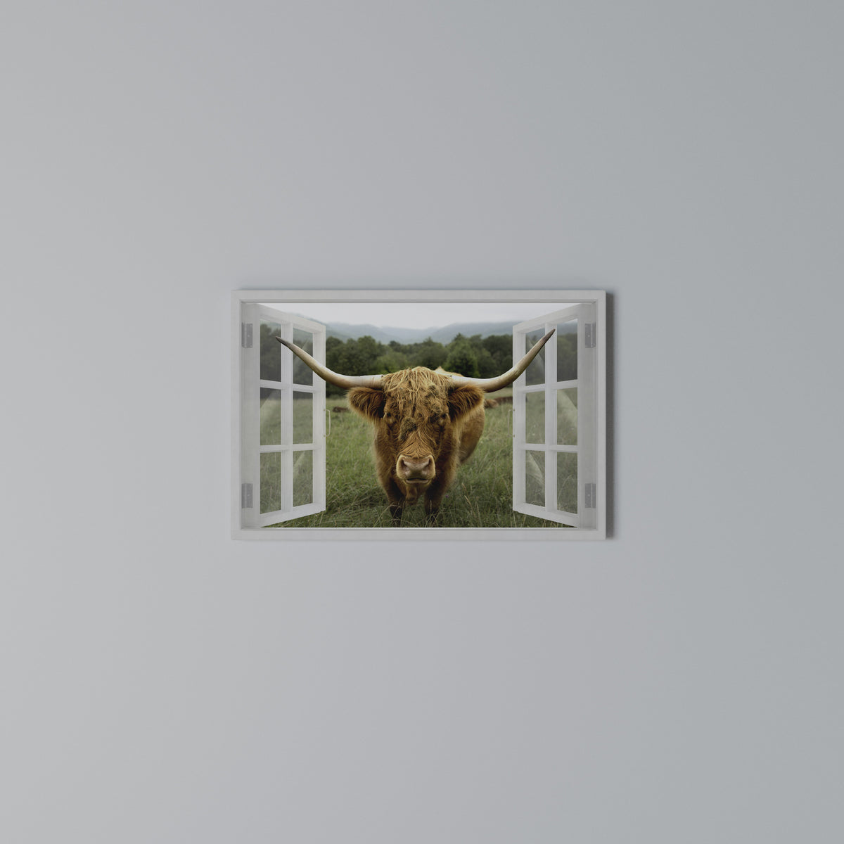 FIELDS OF FOCUS Horizontal Canvas Print