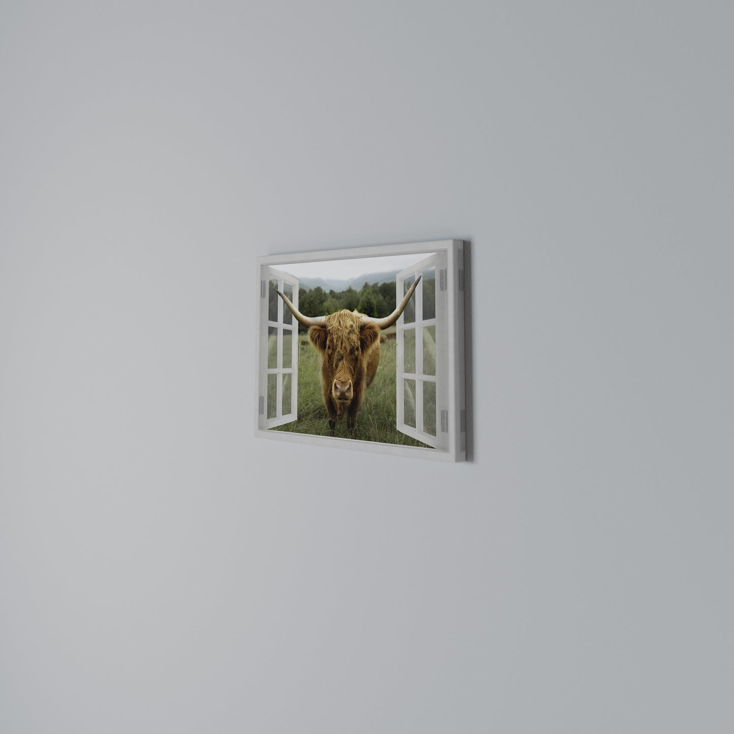 FIELDS OF FOCUS Horizontal Canvas Print