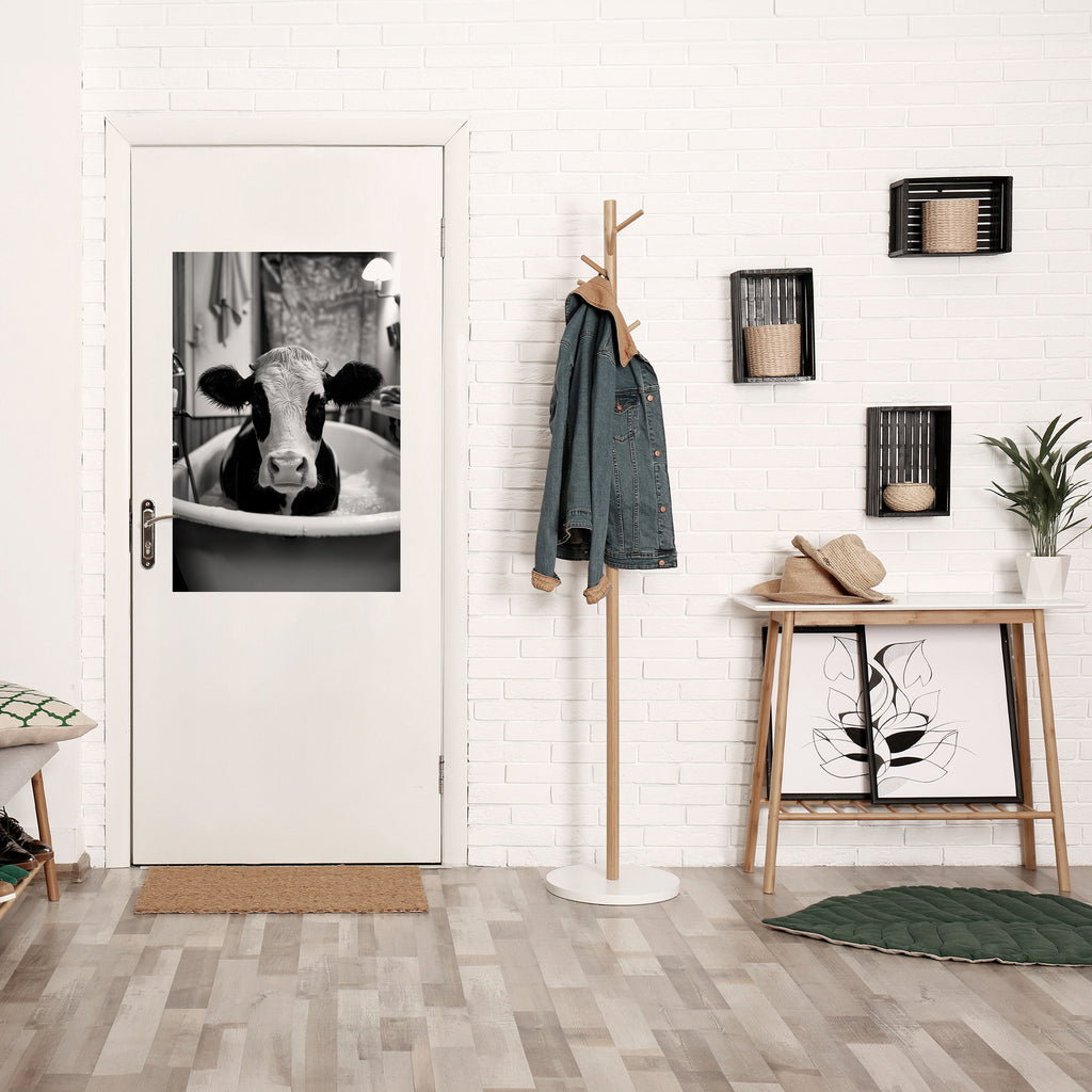 MONOCHROME MOOOD Poster Vertical Autocolante