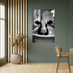 MONOCHROME MOOOD Poster Vertical Autocolante