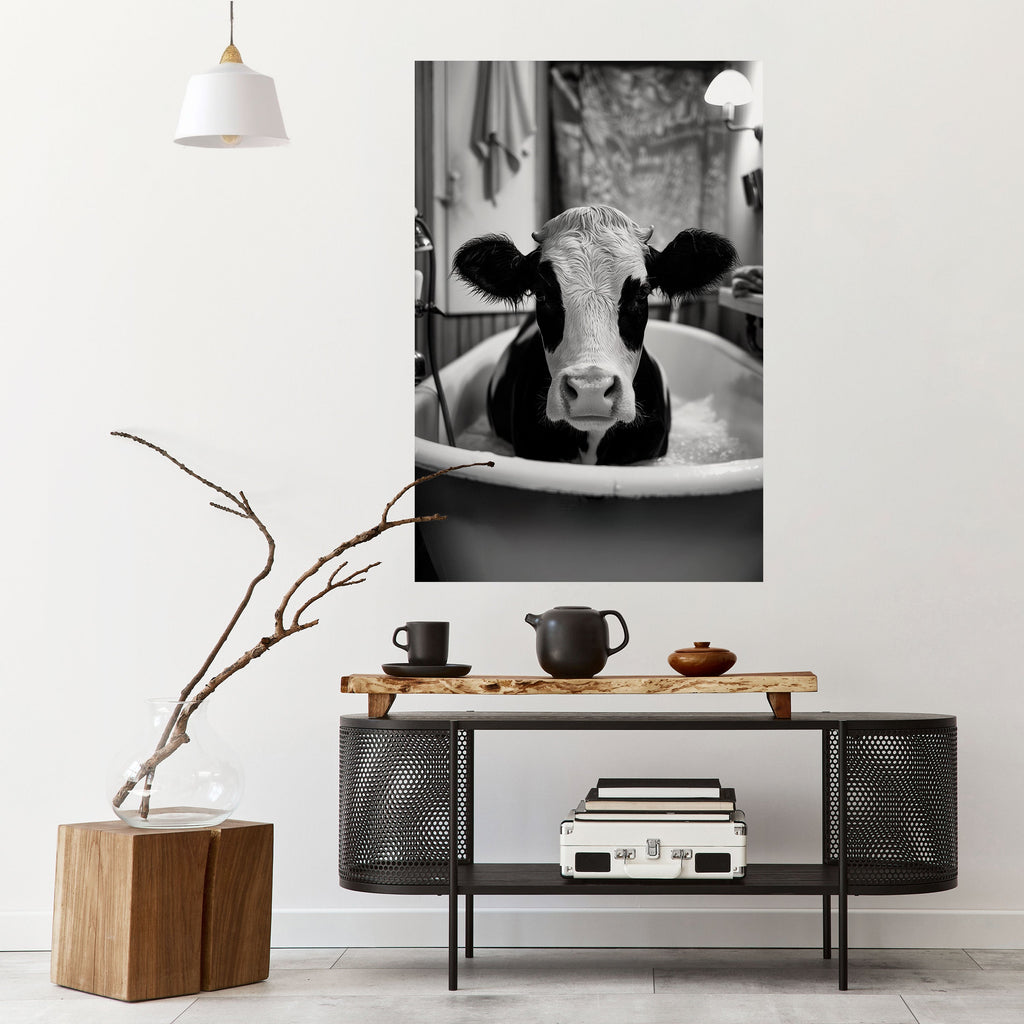 MONOCHROME MOOOD Poster Vertical Autocolante