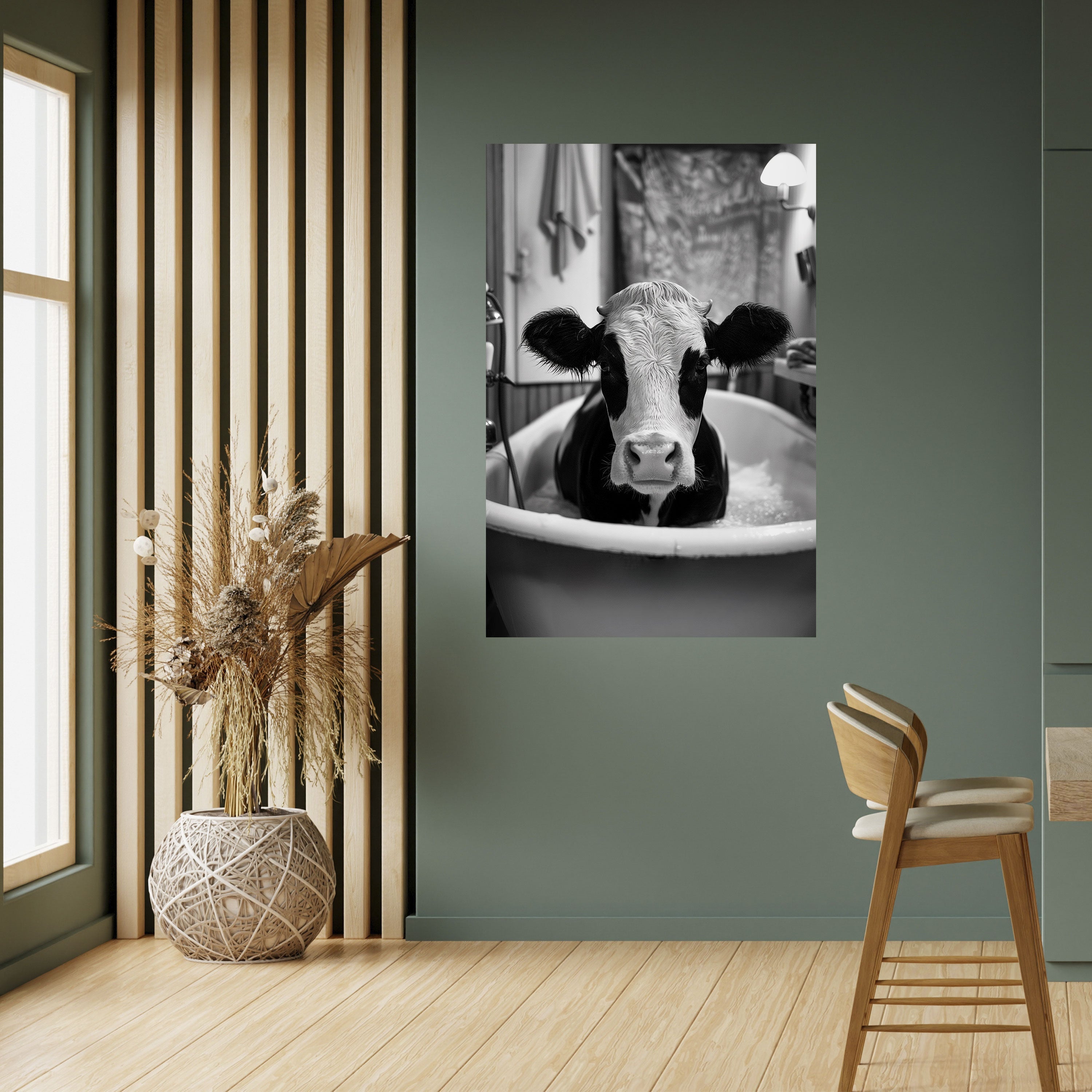 MONOCHROME MOOOD Poster Vertical Autocolante