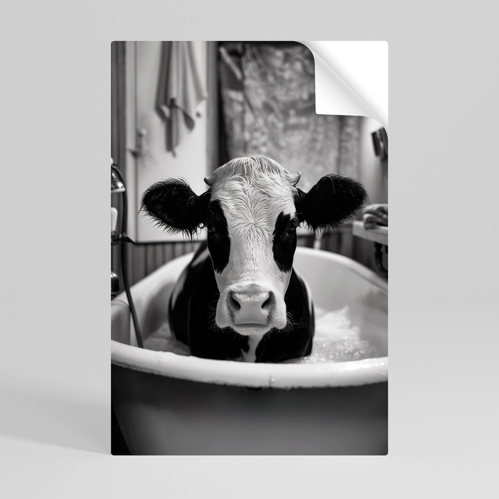 MONOCHROME MOOOD Poster Vertical Autocolante