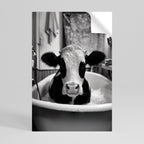 MONOCHROME MOOOD Poster Vertical Autocolante