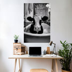 MONOCHROME MOOOD Poster Vertical Autocolante