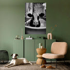 MONOCHROME MOOOD Poster Vertical Autocolante