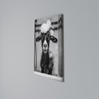 BUBBLE-BATHED BLISS Quadro em tela vertical