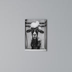 BUBBLE-BATHED BLISS Quadro em tela vertical