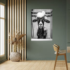 BUBBLE-BATHED BLISS Poster Vertical Autocolante