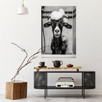 BUBBLE-BATHED BLISS Poster Vertical Autocolante