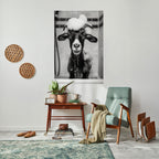 BUBBLE-BATHED BLISS Poster Vertical Autocolante