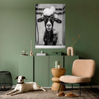 BUBBLE-BATHED BLISS Poster Vertical Autocolante