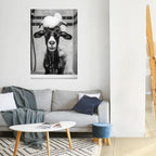 BUBBLE-BATHED BLISS Poster Vertical Autocolante