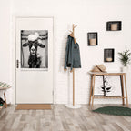 BUBBLE-BATHED BLISS Poster Vertical Autocolante