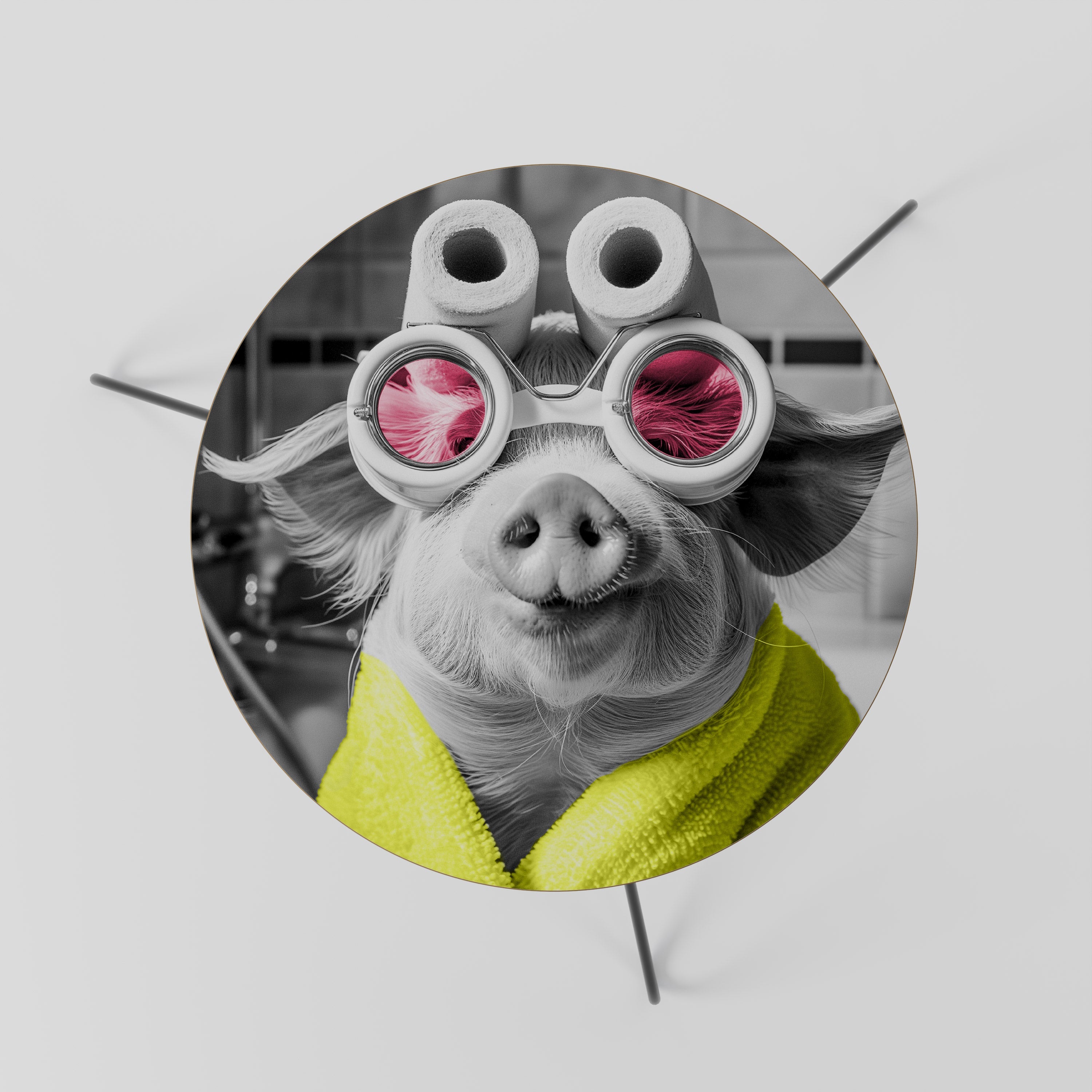 MORNING PIGLET Mesa de Centro 60