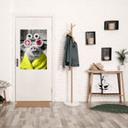 MORNING PIGLET Poster Vertical Autocolante