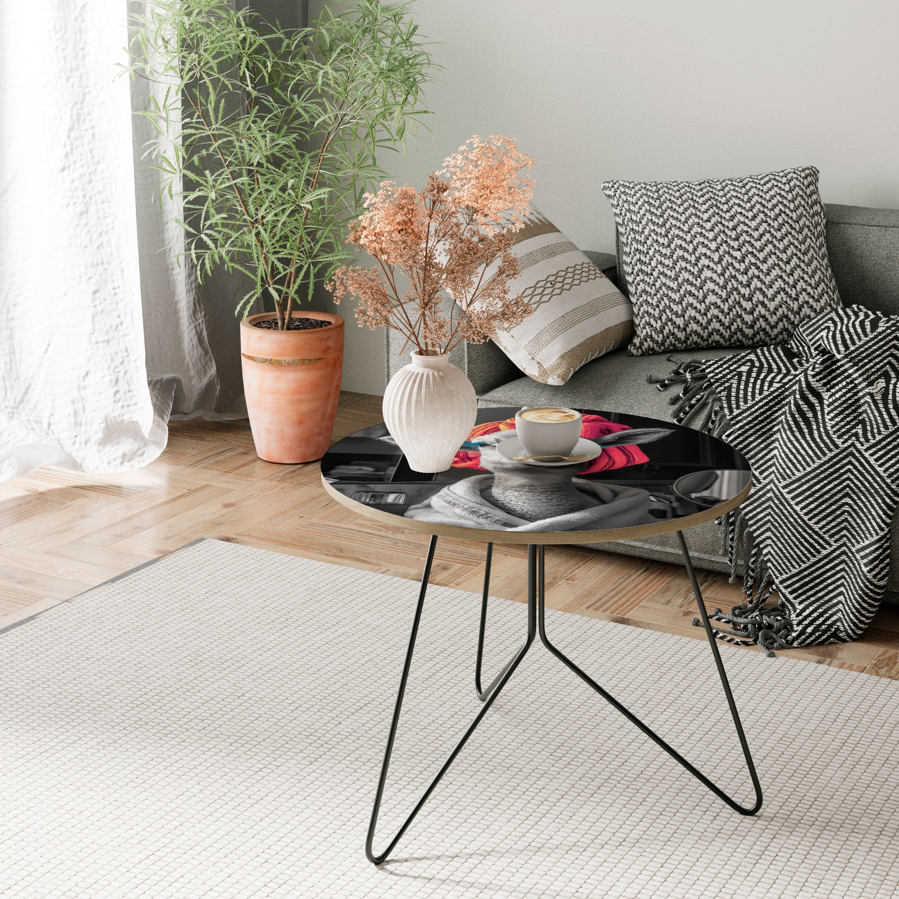 COUTURE CUDDLE Mesa de Centro 69