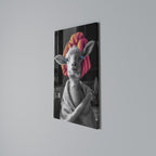 COUTURE CUDDLE Quadro em tela vertical