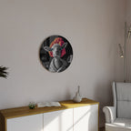 COUTURE CUDDLE Quadro Redondo Decorativo